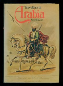 Book cover for Travellers in Arabia (1976)