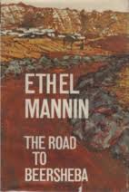 Front cover of Ethel Mannin's novel The Road to Beersheba