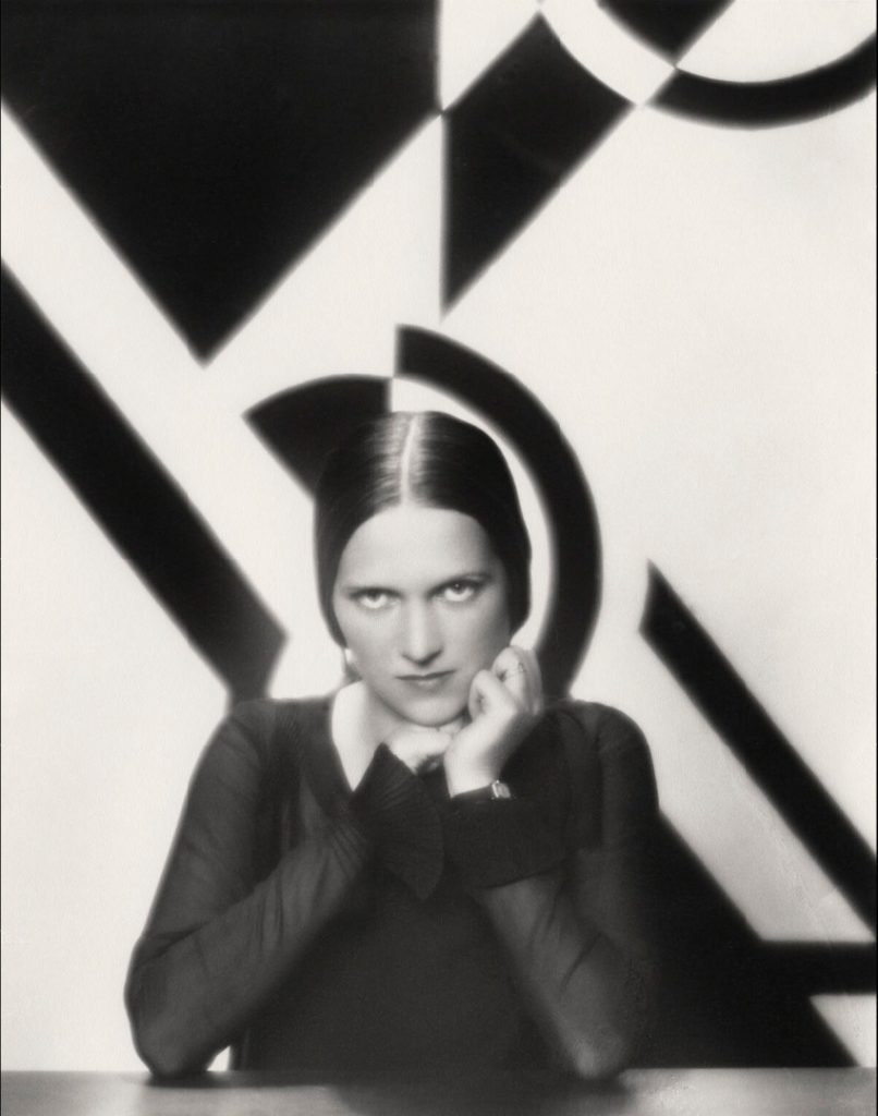 Portrait of Ethel Mannin